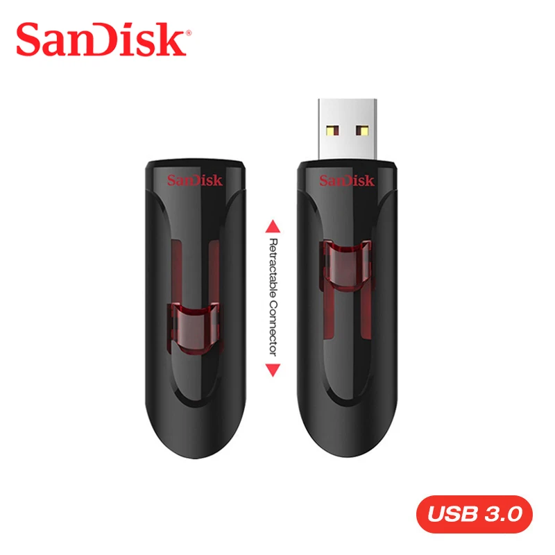 SanDisk CZ600 USB3.0 256Gb Pendrive 128gb flash drive 3.0 Pen Drive 64Gb Memory Stick Usb key Pendrive 32Gb Cruzer Glide
SanDisk CZ600 USB3.0 256Gb Pendrive 128gb flash drive 3.0 Pen Drive 64Gb Memory Stick Usb key Pendrive 32Gb Cruzer Glide