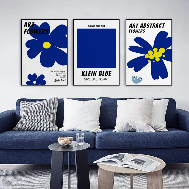 Modern Abstract Blue Flower Canvas Painting Nordic Wall Art Floral Decorative Poster Hanging Picture for Living Room Home Decor
Modern Abstract Blue Flower Canvas Painting Nordic Wall Art Floral Decorative Poster Hanging Picture for Living Room Home Decor