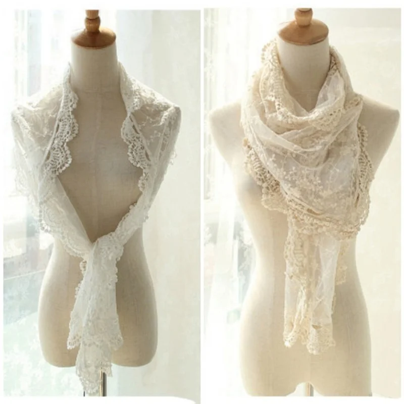 2021 New Retro Embroidery Japanese Mori Female Lace Mesh Small Fresh Floral Scarf Female Sunscreen Silk Scarf
2021 New Retro Embroidery Japanese Mori Female Lace Mesh Small Fresh Floral Scarf Female Sunscreen Silk Scarf