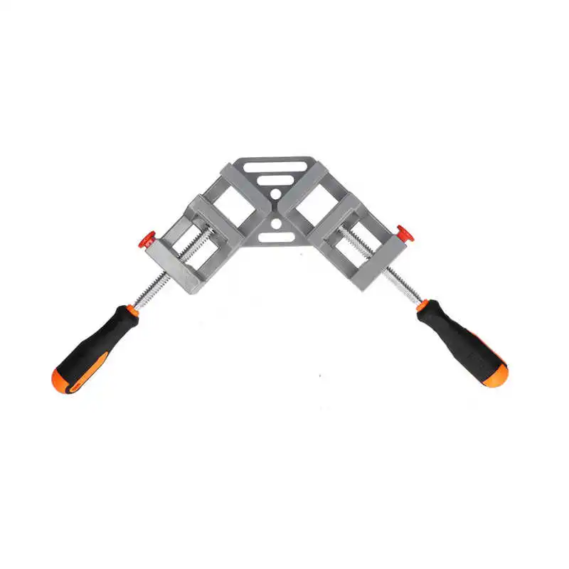 Прямоугольный винтовой зажим, прямоугольный зажим 90 °, 2 ручки, угловой винт, приспособление для зажима под углом для рамки картины, угловой ...
Прямоугольный винтовой зажим, прямоугольный зажим 90 °, 2 ручки, угловой винт, приспособление для зажима под углом для рамки картины, угловой ...