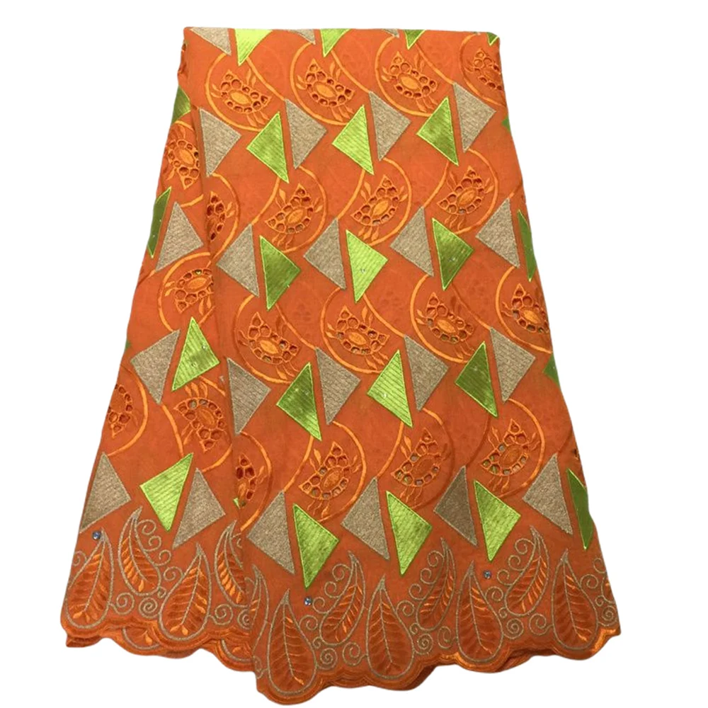 Nigerian Cotton Lace Fabric High Quality Lace 2021 Orange Swiss Voile Lace Fabric Embroidered African Dry Lace For Wedding
Nigerian Cotton Lace Fabric High Quality Lace 2021 Orange Swiss Voile Lace Fabric Embroidered African Dry Lace For Wedding