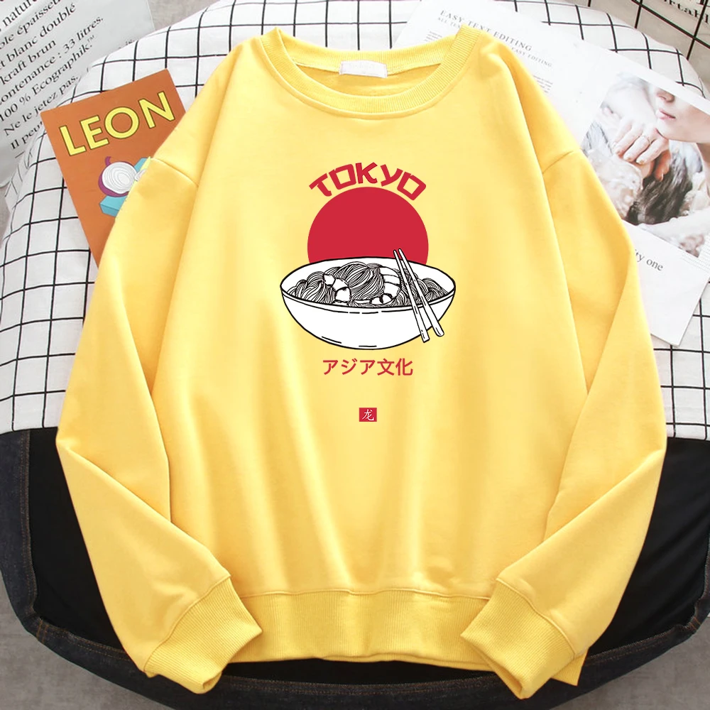 Japanese Tokyo Ramen Hoodie Womens Autumn Casual Round Neck Loose Hooded Sweatshirts Fleece Warm Oversized Hoodies For Female
Japanese Tokyo Ramen Hoodie Womens Autumn Casual Round Neck Loose Hooded Sweatshirts Fleece Warm Oversized Hoodies For Female
