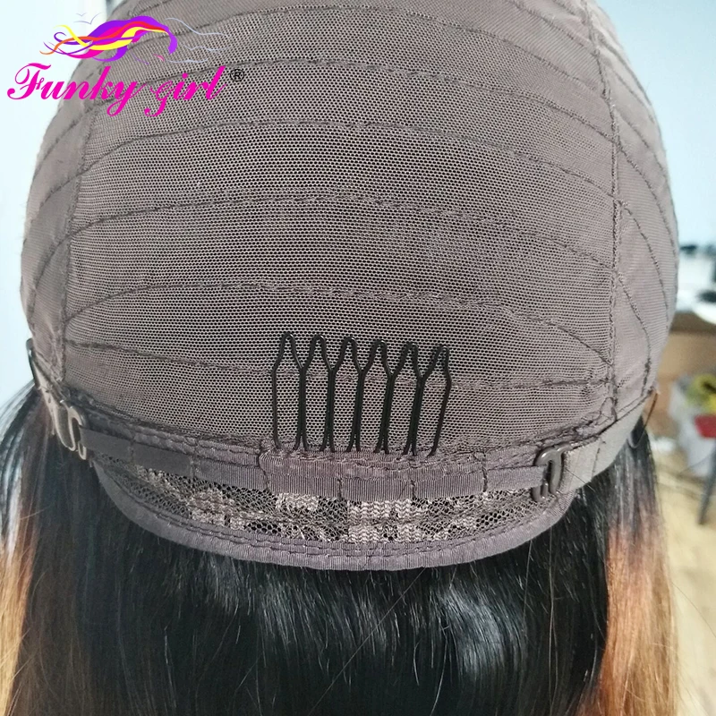 Lace Closure Wig For Women Straight 4x4 Short Bob Wig Malaysia Remy Omber Human Hair Wigs With Baby Hair Density 150% T1B/99J
Lace Closure Wig For Women Straight 4x4 Short Bob Wig Malaysia Remy Omber Human Hair Wigs With Baby Hair Density 150% T1B/99J