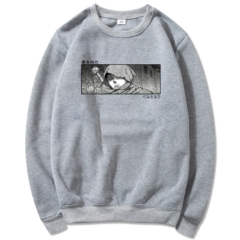 Kawaii Unisex Long Sleeve Sportswear Japanese Comics Berserk Graphics Sweatshirt Male Fashion Casual Sweatshirts Men Retro Tops
Kawaii Unisex Long Sleeve Sportswear Japanese Comics Berserk Graphics Sweatshirt Male Fashion Casual Sweatshirts Men Retro Tops