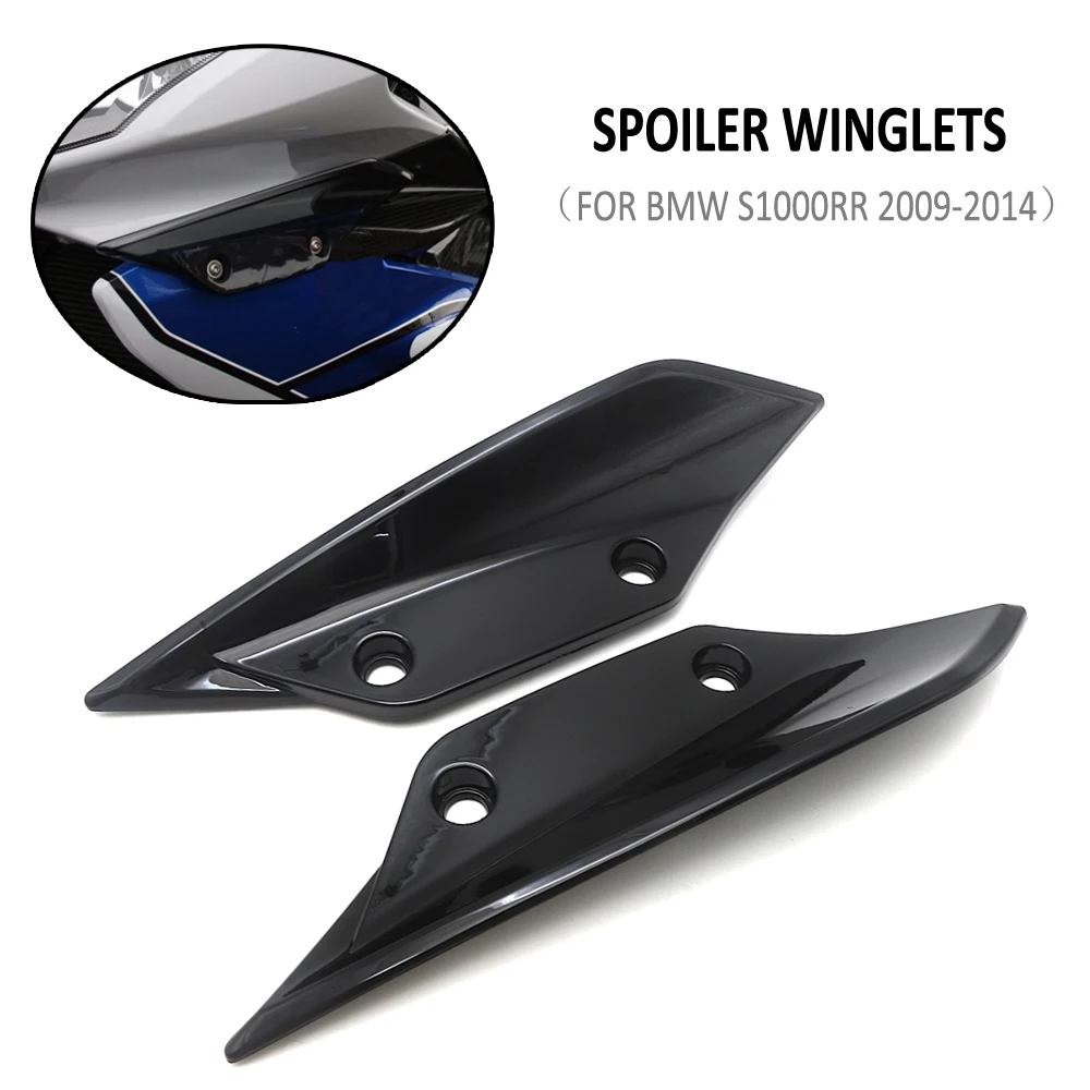 For BMW S1000RR S1000 S 1000 RR 2009-2014 2013 2012 Motorcycle Front Side Fender Spoiler Winglets Wing Fairing Panel Cover Case
For BMW S1000RR S1000 S 1000 RR 2009-2014 2013 2012 Motorcycle Front Side Fender Spoiler Winglets Wing Fairing Panel Cover Case