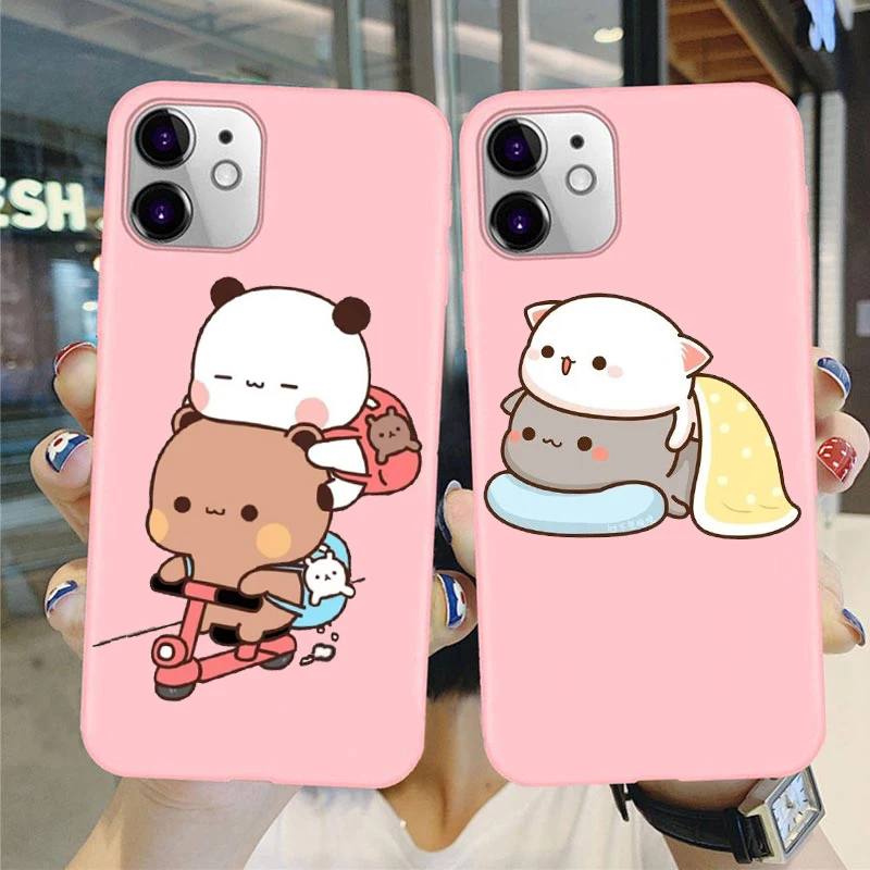 I LOVE U Couple Lovely Cute Gray Cat Soft Case for IPhone 12 11 Pro Xs 8 7 6S Plus XS MAX XR SE 2020 Silicone Phone Cover Cases
I LOVE U Couple Lovely Cute Gray Cat Soft Case for IPhone 12 11 Pro Xs 8 7 6S Plus XS MAX XR SE 2020 Silicone Phone Cover Cases