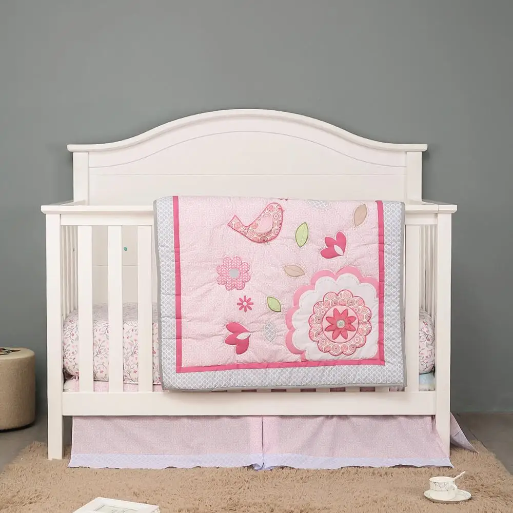 3PCS baby crib bedding set baby beds Baby Unisex Boy or Girl Nursery cot Bedding Set, (Fitted Sheet +Crib Bed Skirt +comforter)
3PCS baby crib bedding set baby beds Baby Unisex Boy or Girl Nursery cot Bedding Set, (Fitted Sheet +Crib Bed Skirt +comforter)