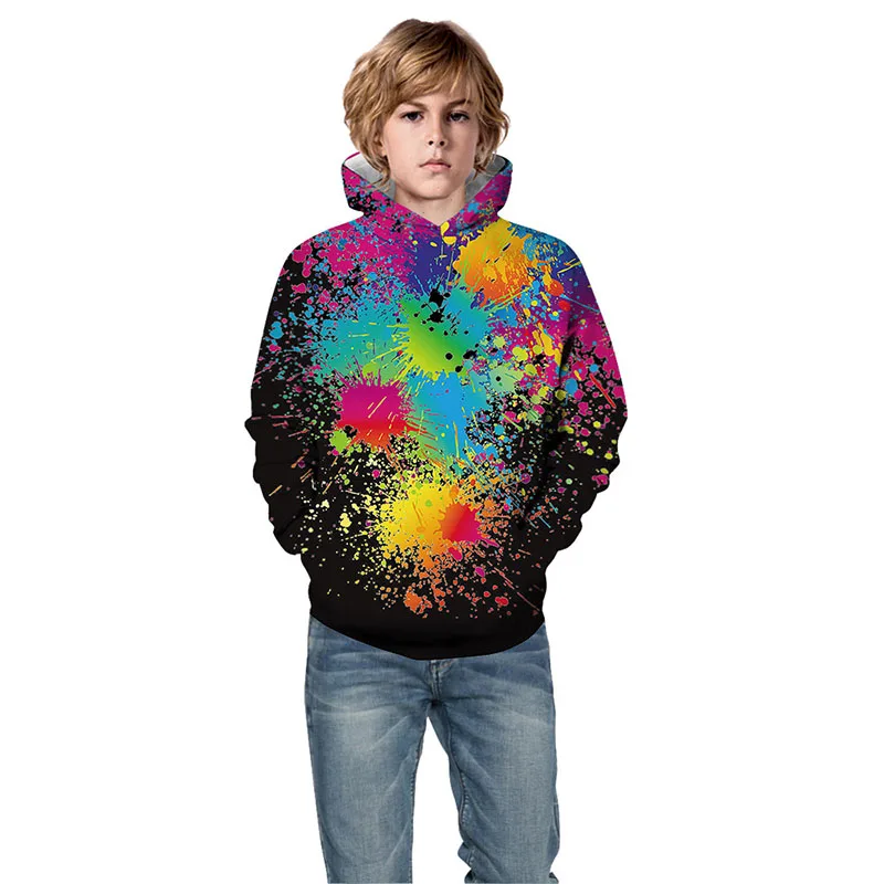 Graffiti Print Sweatshirts For Kids Hooded Cotton Hoodies Tops Boys Girls Sport Coat Clothing Children Casual Jackets Unisex Top
Graffiti Print Sweatshirts For Kids Hooded Cotton Hoodies Tops Boys Girls Sport Coat Clothing Children Casual Jackets Unisex Top