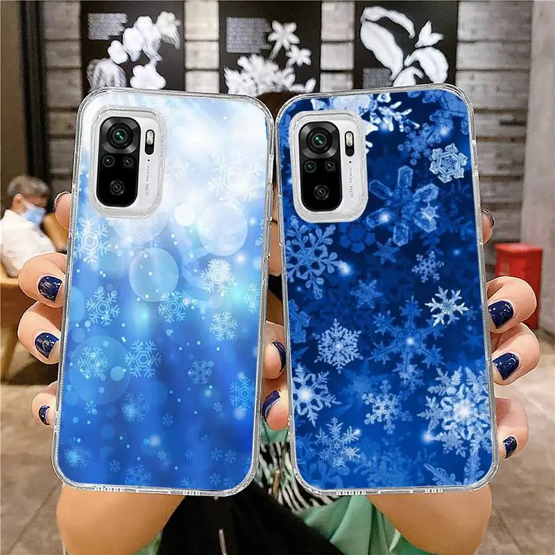 Snow Christmas Cool Phone Case for xiaomi 11 redmi note 10 9 8 7 pro lite T A S 10T 9A 9S 8T pro 4G transparent coque funda
Snow Christmas Cool Phone Case for xiaomi 11 redmi note 10 9 8 7 pro lite T A S 10T 9A 9S 8T pro 4G transparent coque funda