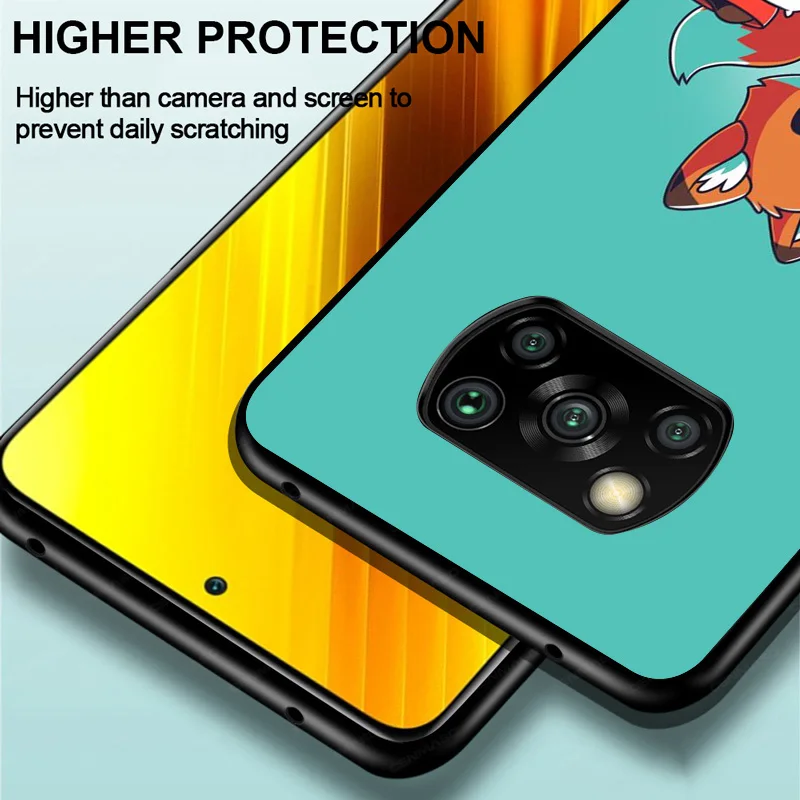 Cute Cartoon Fox For Xiaomi Poco C3 M3 M2 X3 NFC X2 F2 Pro F1 Mi Play Mix 3 A2 Lite A1 6 5 Phone Case
Cute Cartoon Fox For Xiaomi Poco C3 M3 M2 X3 NFC X2 F2 Pro F1 Mi Play Mix 3 A2 Lite A1 6 5 Phone Case