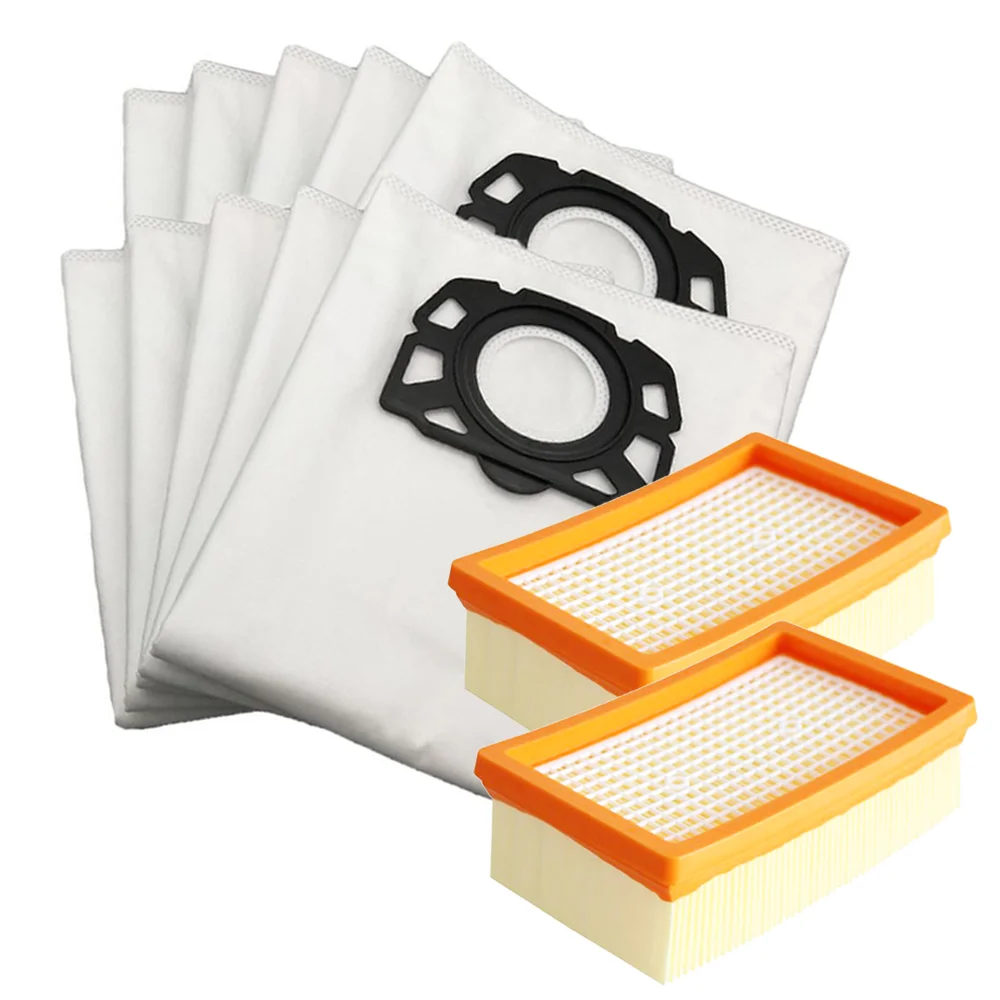 Filter Bags for Karcher MV4 MV5 MV6 WD4 WD5 WD6 for Karcher WD4000 to WD5999 Robot Vacuum Cleaner Spare Part #2.863-006.0
Filter Bags for Karcher MV4 MV5 MV6 WD4 WD5 WD6 for Karcher WD4000 to WD5999 Robot Vacuum Cleaner Spare Part #2.863-006.0