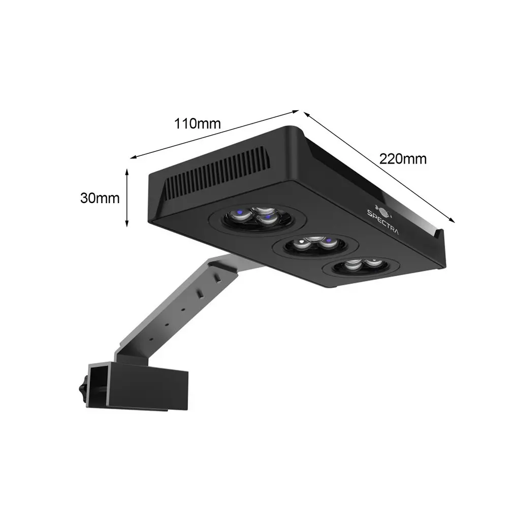 LED Spectra Nano Aquarium Light 30W Saltwater Lighting with Touch Control for Coral Reef Fish Tank US EU Plug
LED Spectra Nano Aquarium Light 30W Saltwater Lighting with Touch Control for Coral Reef Fish Tank US EU Plug