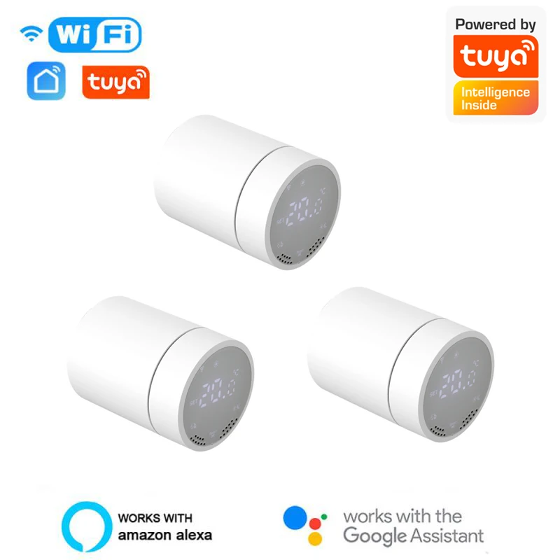 Tuya ZigBee Radiator Actuator Thermostatic Radiator Valve Temperature Controller Used with Gateway Work for Alexa Google Home
Tuya ZigBee Radiator Actuator Thermostatic Radiator Valve Temperature Controller Used with Gateway Work for Alexa Google Home