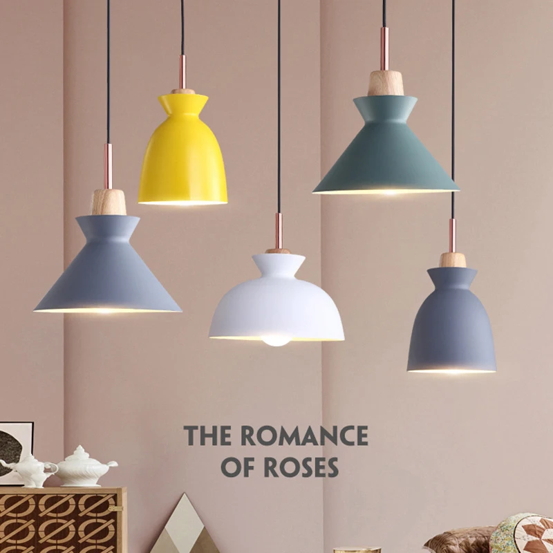 Modern Color Macaron Restaurant Chandelier Nordic Creative Bar Table Lamp Three Round Aluminum Alloy Chandelier Lighting
Modern Color Macaron Restaurant Chandelier Nordic Creative Bar Table Lamp Three Round Aluminum Alloy Chandelier Lighting