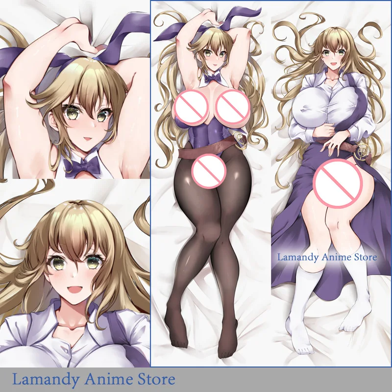 Двусторонняя наволочка Dakimakura с аниме Watatsuki no Toyohime, наволочка для тела в натуральную величину
Двусторонняя наволочка Dakimakura с аниме Watatsuki no Toyohime, наволочка для тела в натуральную величину