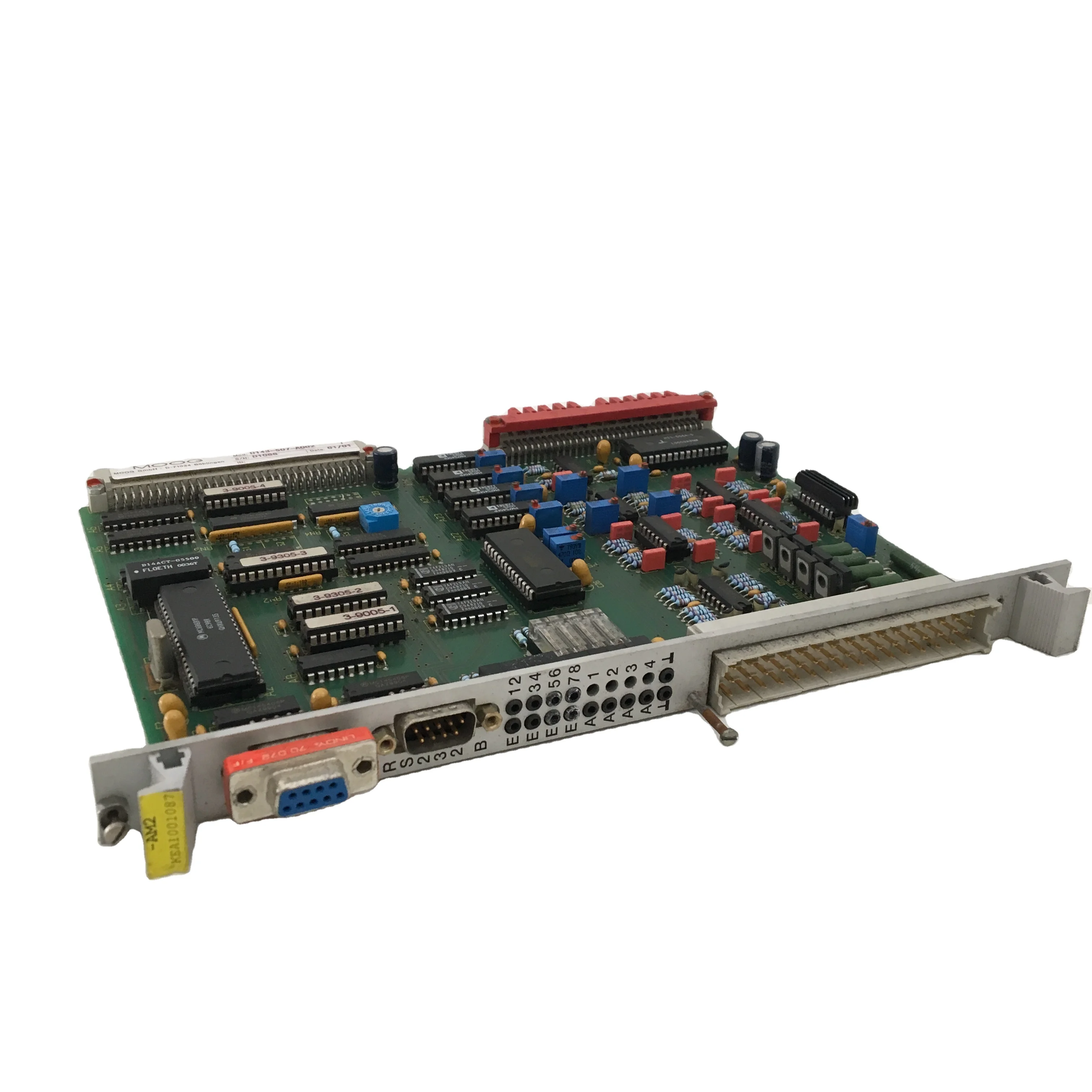 MOOG D143-507-A002 Circuit Boards
MOOG D143-507-A002 Circuit Boards