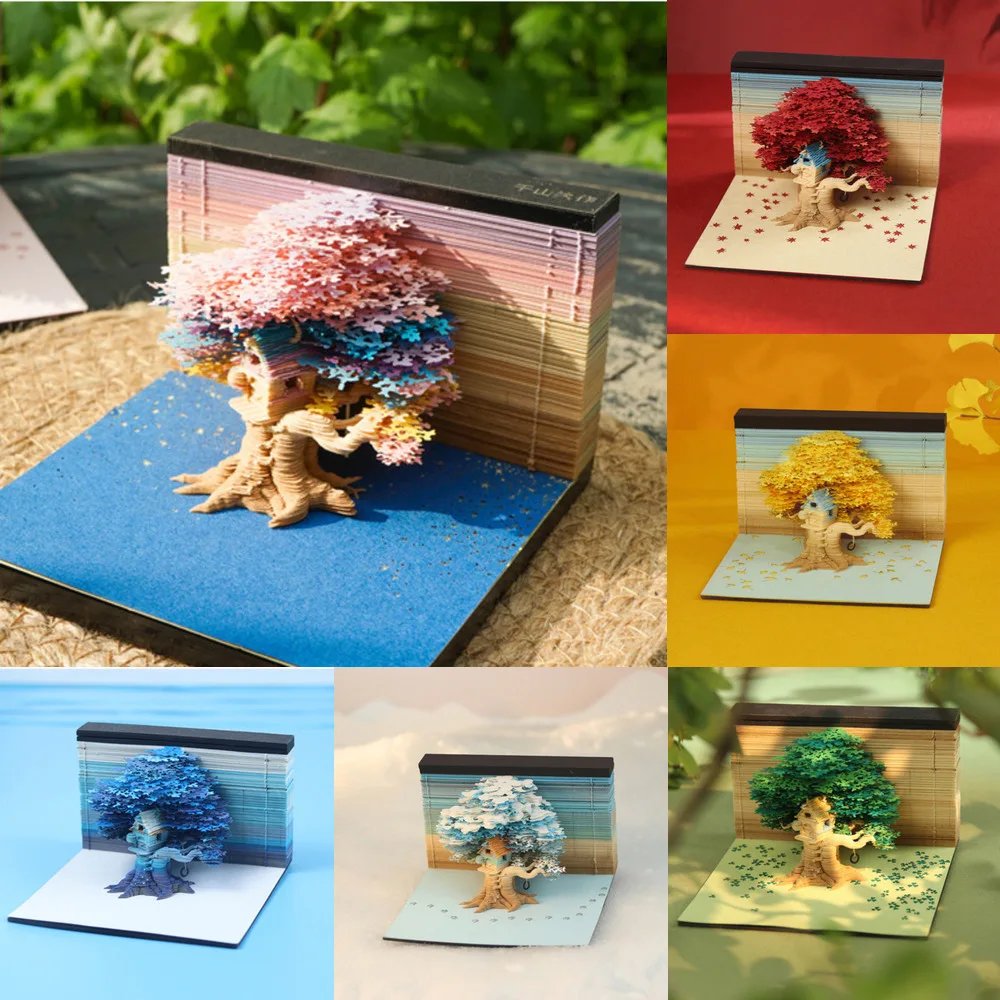 2021 Новый Diy Omoshiroi блок трёхмерная бумага для заметок липкая Note дерево дом сюрприз креативный подарок на день рождения
2021 Новый Diy Omoshiroi блок трёхмерная бумага для заметок липкая Note дерево дом сюрприз креативный подарок на день рождения