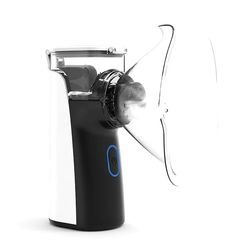 Mini Portable Nebulizer Handheld Inhaler Atomizer for Kids Adult Asthma Medicine Nebulization Equipment
Mini Portable Nebulizer Handheld Inhaler Atomizer for Kids Adult Asthma Medicine Nebulization Equipment