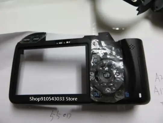 For Canon 550D Rear Case, Back Cover Assembly Without Card Cover Replacement Part
For Canon 550D Rear Case, Back Cover Assembly Without Card Cover Replacement Part