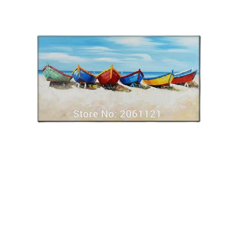 Big Size Handpainted Canvas Wall Art modern boat Painting white blue seascape Oil Painting Modern Home Decoration Wall Picture
Big Size Handpainted Canvas Wall Art modern boat Painting white blue seascape Oil Painting Modern Home Decoration Wall Picture