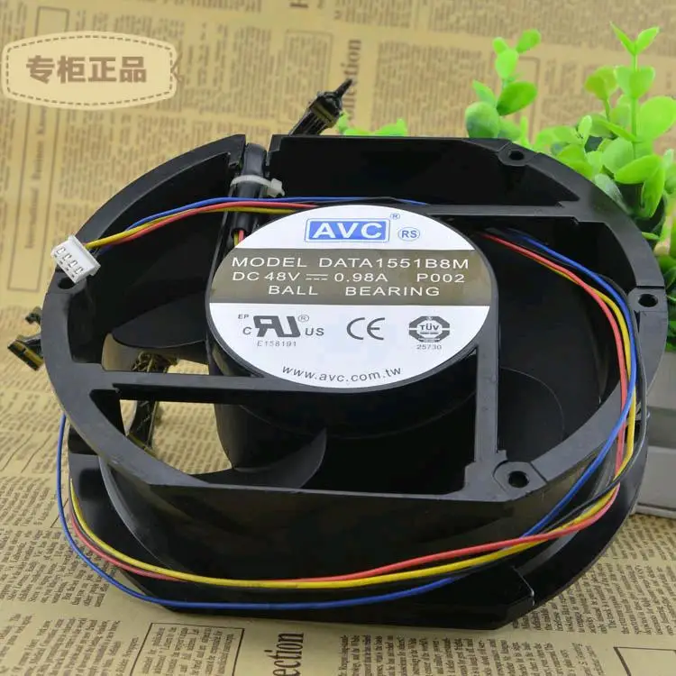 New original genuine FOR AVC 17251 DATA1551B8M 48V 0.98A metal shell high temperature resistant
New original genuine FOR AVC 17251 DATA1551B8M 48V 0.98A metal shell high temperature resistant