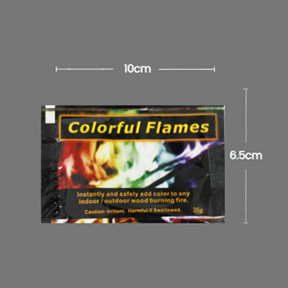 2Pcs Outdoor Coloured Rainbow Flame Colorant Bonfire Fireplace Pit Patio Toy
2Pcs Outdoor Coloured Rainbow Flame Colorant Bonfire Fireplace Pit Patio Toy