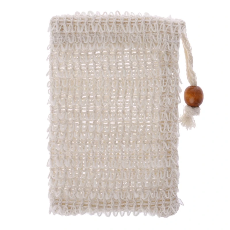 H7JC Skidproof Ramie Soap Saver Pouch Drawstring Bathing Bag Holder Making Bubbles
H7JC Skidproof Ramie Soap Saver Pouch Drawstring Bathing Bag Holder Making Bubbles