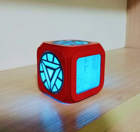 Креативный 3D стерео светодиодный будильник Железный человек ядерный реактор для спальни светодиодный маленький ночник электронные часы н...
Креативный 3D стерео светодиодный будильник Железный человек ядерный реактор для спальни светодиодный маленький ночник электронные часы н...