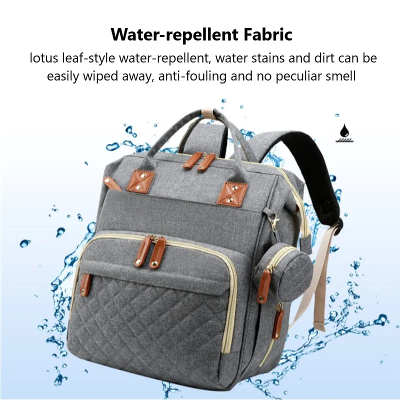 Fashion Mummy Maternity Nappy Bag Large Capacity Nappy Bag Travel Backpack Nursing Bag for Baby Care Women's Fashion Bag
Fashion Mummy Maternity Nappy Bag Large Capacity Nappy Bag Travel Backpack Nursing Bag for Baby Care Women's Fashion Bag