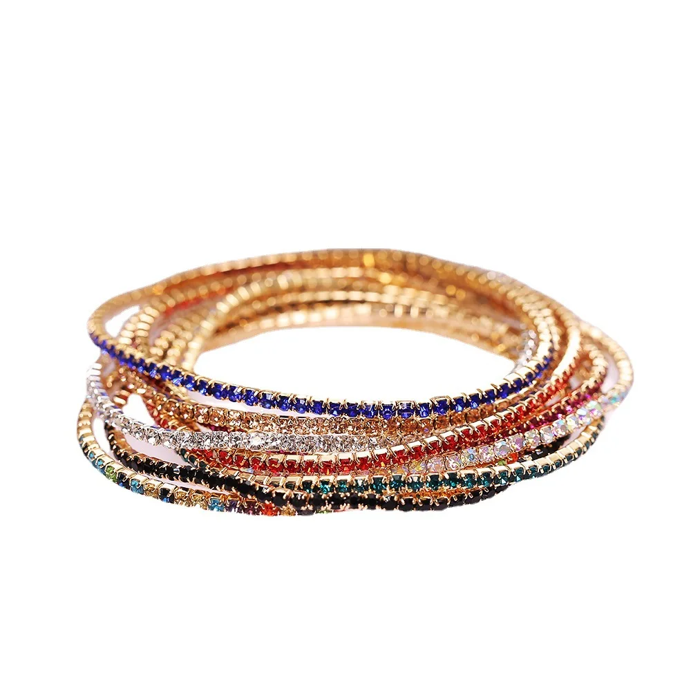 Bohemian Cubic Zirconia Bracelets for Women Diamond Bracelet Vintage Flash Crystal Ethnic Colorful Handmade Beads Gifts Jewelry
Bohemian Cubic Zirconia Bracelets for Women Diamond Bracelet Vintage Flash Crystal Ethnic Colorful Handmade Beads Gifts Jewelry