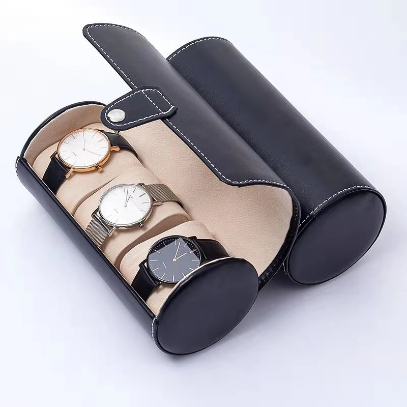 Multifunctional Watch Roll Box Travel Case Fashion Portable Watch Roll Box Watch Roll Organizer for Men KI
Multifunctional Watch Roll Box Travel Case Fashion Portable Watch Roll Box Watch Roll Organizer for Men KI