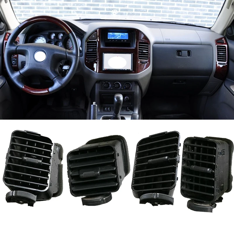 

Yasong Car Dashboard AC Air Conditioning Vent Outlet For Mitsubishi Pajero V73 V75 V77