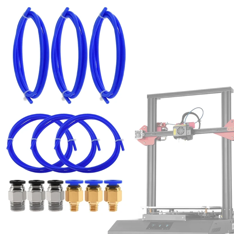 J-Head Hotend ID 1,9 мм OD 4 мм клонированные трубки Capricornus совместимые с 3d-принтером 1,75 мм нити Запчасти Аксессуары
J-Head Hotend ID 1,9 мм OD 4 мм клонированные трубки Capricornus совместимые с 3d-принтером 1,75 мм нити Запчасти Аксессуары