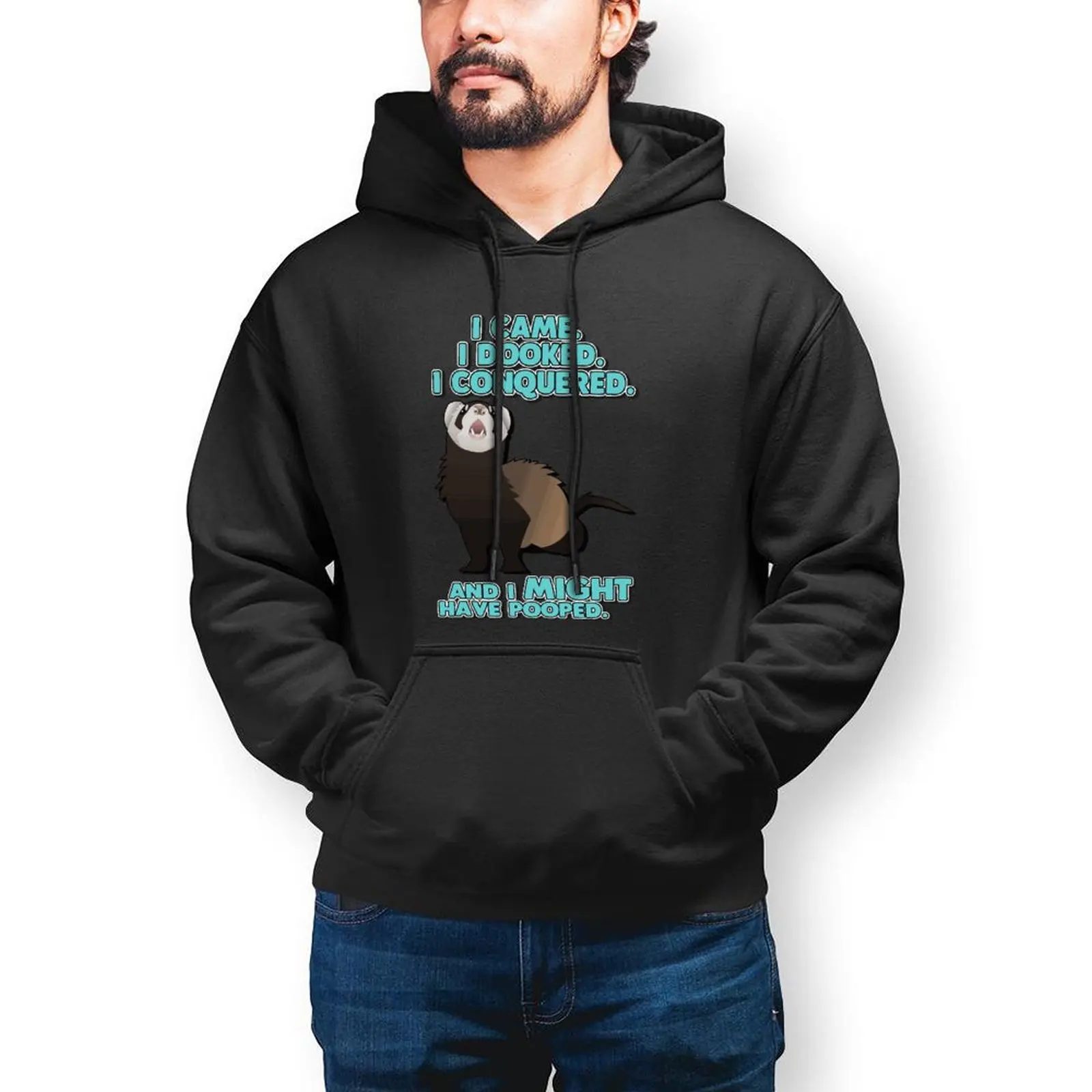 Ferrets Hoodie Cotton Winter Hoodies Cool Long Length Loose Pullover Hoodie XXXL Men
Ferrets Hoodie Cotton Winter Hoodies Cool Long Length Loose Pullover Hoodie XXXL Men