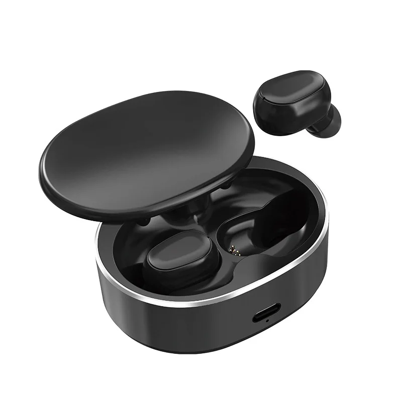 Heaton New Wireless Bluetooth Earphone V5.0 TWS Business Wireless Headphone Earbuds With Mic Bluetooth Headset
Heaton New Wireless Bluetooth Earphone V5.0 TWS Business Wireless Headphone Earbuds With Mic Bluetooth Headset