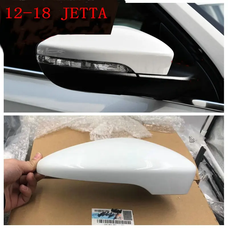 For Jetta 2012-2018 Outside reversing mirror housing Rear view mirror cover Reflector frame white
For Jetta 2012-2018 Outside reversing mirror housing Rear view mirror cover Reflector frame white