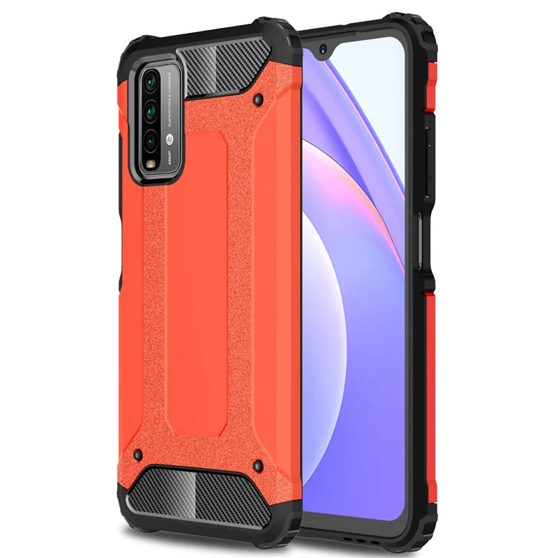Shockproof Bumper For Xiaomi Redmi 9 Case For Xiaomi 10T Poco M3 X3 Redmi 9A Case Armor Silicone Hard PC Phone Cover For Poco M3 
Shockproof Bumper For Xiaomi Redmi 9 Case For Xiaomi 10T Poco M3 X3 Redmi 9A Case Armor Silicone Hard PC Phone Cover For Poco M3