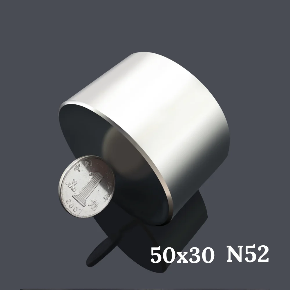 N52 magnet 50x30 mm Powerful permanet round Neodymium Magnet Super Strong magnetic 40*20mm Rare Earth NdFeB gallium metal
N52 magnet 50x30 mm Powerful permanet round Neodymium Magnet Super Strong magnetic 40*20mm Rare Earth NdFeB gallium metal