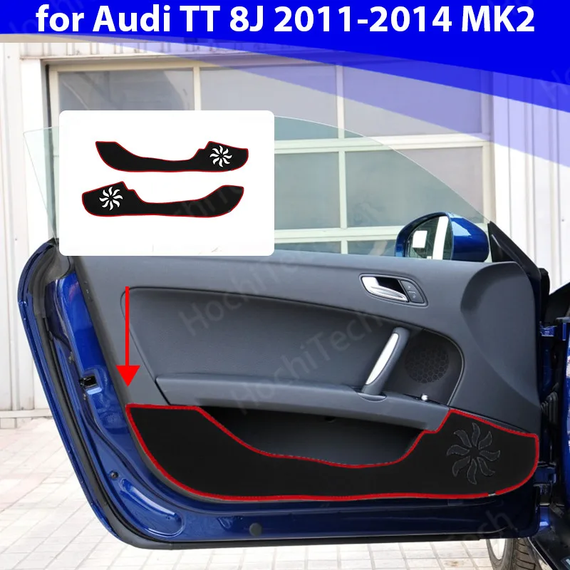 Protection Carpet Side edge cover Protective Mat Car Door Anti Kick Pad Sticker for Audi TT 8J 2011-2014 MK2 Accessories
Protection Carpet Side edge cover Protective Mat Car Door Anti Kick Pad Sticker for Audi TT 8J 2011-2014 MK2 Accessories