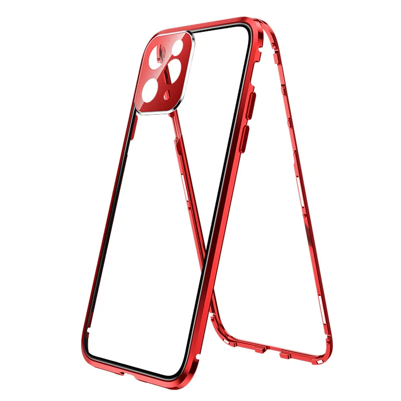 Magnetic Phone Case For iPhone 11 Pro Max Case With Camera Lens Magnet Adsorption Tempered Glass For iPhone 11 Pro Cover Coques
Magnetic Phone Case For iPhone 11 Pro Max Case With Camera Lens Magnet Adsorption Tempered Glass For iPhone 11 Pro Cover Coques
