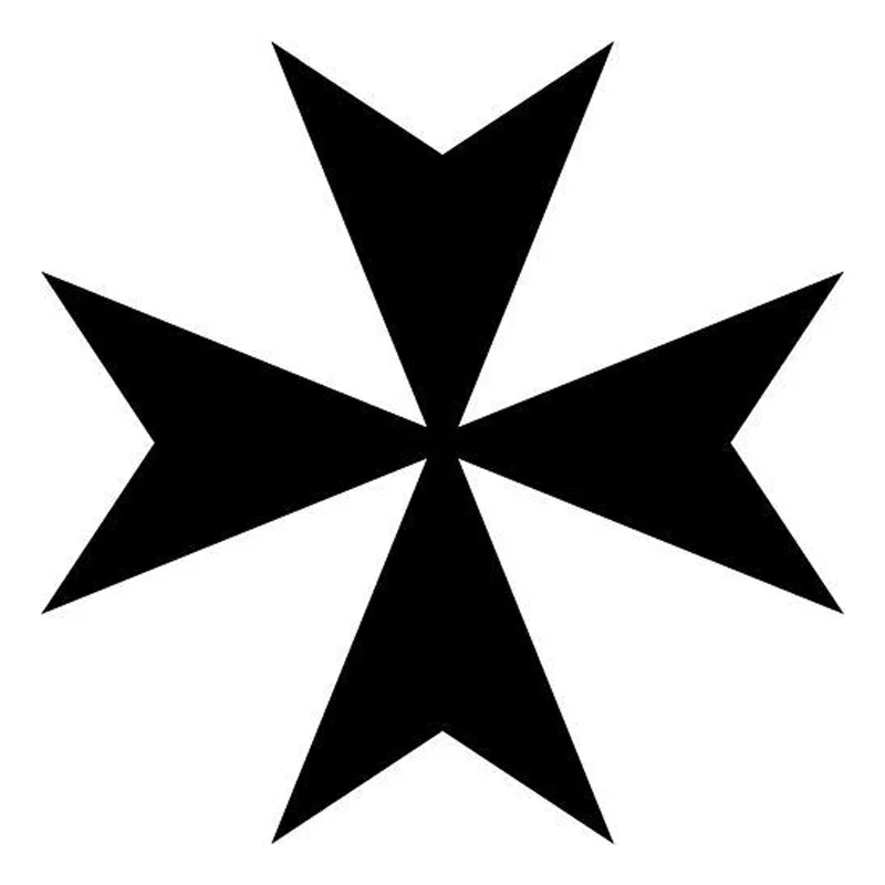 Car Sticker, Malta Cross Fashion PVC Car Styling Car Sticker Motorcycle Black/silver 9.5cm*9.5cm
Car Sticker, Malta Cross Fashion PVC Car Styling Car Sticker Motorcycle Black/silver 9.5cm*9.5cm