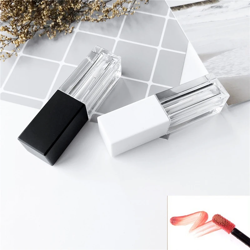 DIY Empty Lipstick Bottle Lip Gloss Tube Lip Balm Tube Container With Cap Clear Jars Balm Lip Gloss Travel Makeup Tool 
DIY Empty Lipstick Bottle Lip Gloss Tube Lip Balm Tube Container With Cap Clear Jars Balm Lip Gloss Travel Makeup Tool