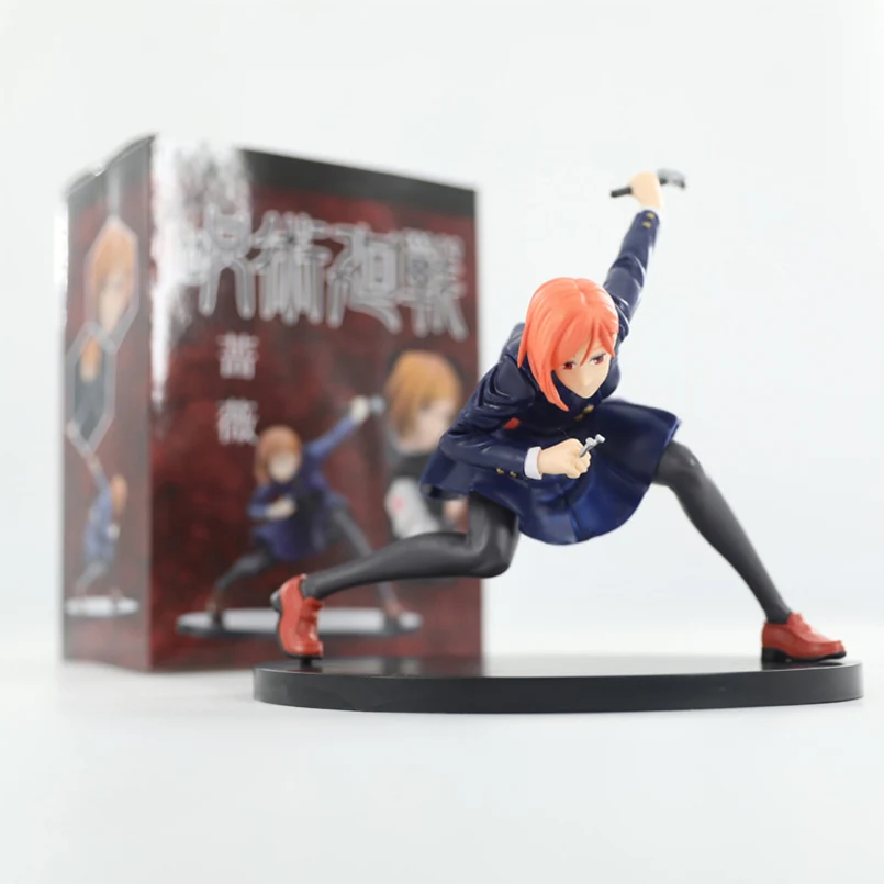 16cm Anime Jujutsu Kaisen Figure Jujutsu Kaisen Gisaki roses PVC Action Figure Collectible Model Toys Kid Gift
16cm Anime Jujutsu Kaisen Figure Jujutsu Kaisen Gisaki roses PVC Action Figure Collectible Model Toys Kid Gift