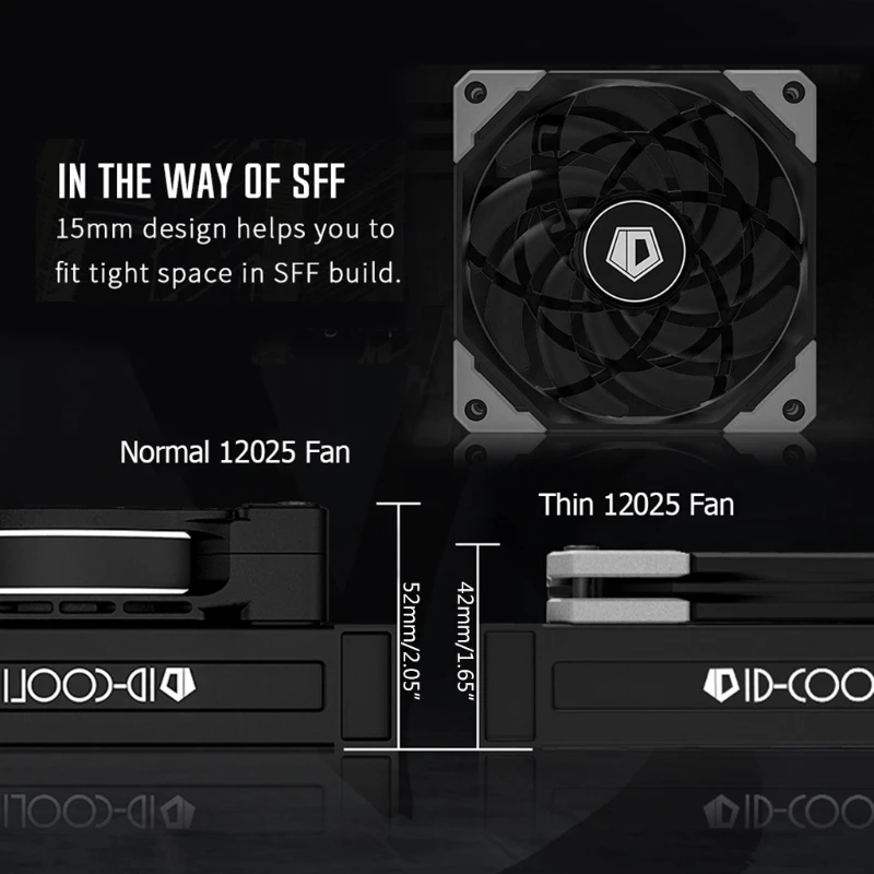 27RA 12015XT 120mm PWM PC Case Fan Ultra Slim Quiet Computer CPU Water Cooler Fan
27RA 12015XT 120mm PWM PC Case Fan Ultra Slim Quiet Computer CPU Water Cooler Fan