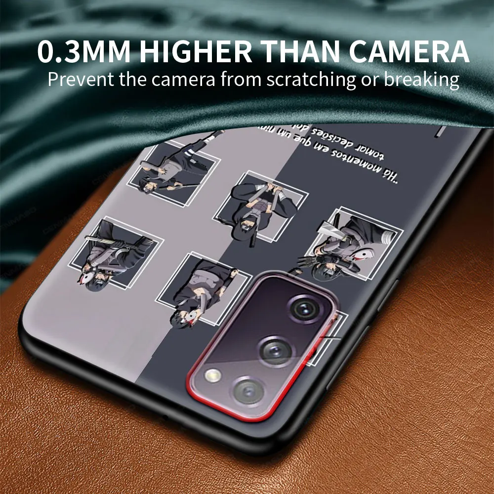 Silicone TPU Case For Samsung Galaxy S20 FE S21 S20 Ultra S10E S10 Lite S9 S8 Plus 5G Luxury Coque Shell Akatsuki Anime
Silicone TPU Case For Samsung Galaxy S20 FE S21 S20 Ultra S10E S10 Lite S9 S8 Plus 5G Luxury Coque Shell Akatsuki Anime