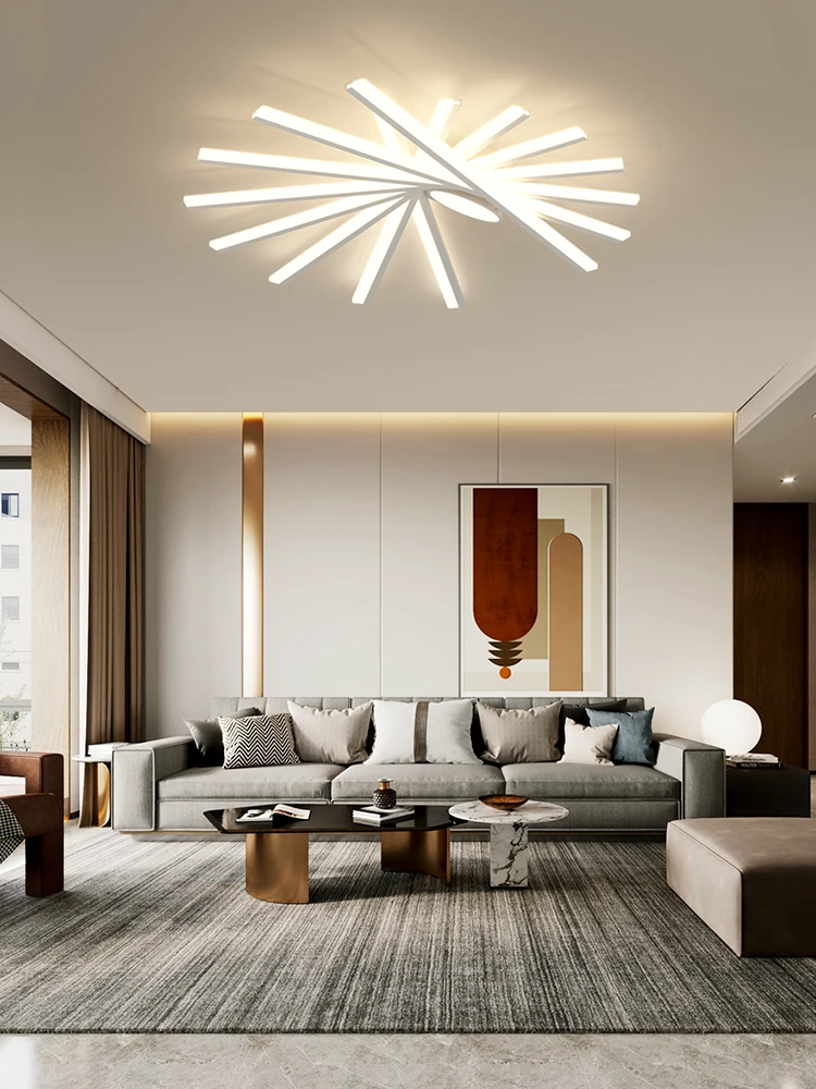 Modern LED Chandelier Lighting For Living Study Room Dimmable Indoor Lamps Parlor Foyer Lustres Lampadario Luminaire
Modern LED Chandelier Lighting For Living Study Room Dimmable Indoor Lamps Parlor Foyer Lustres Lampadario Luminaire