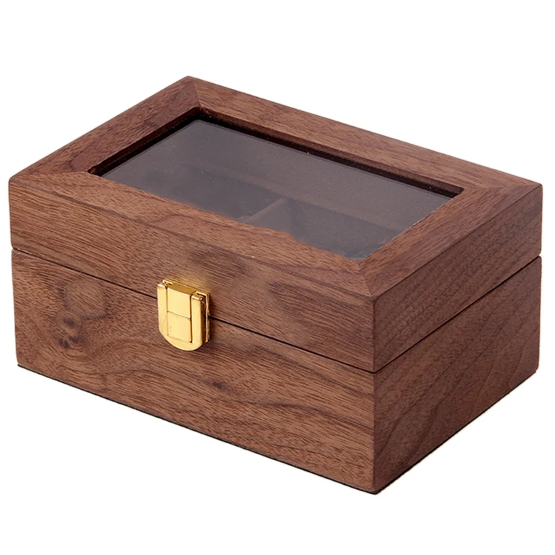 3 Slots Wooden Watch Display Case, Glass Topped Wooden Watch Display Case Watch Jewelry Organizer
3 Slots Wooden Watch Display Case, Glass Topped Wooden Watch Display Case Watch Jewelry Organizer