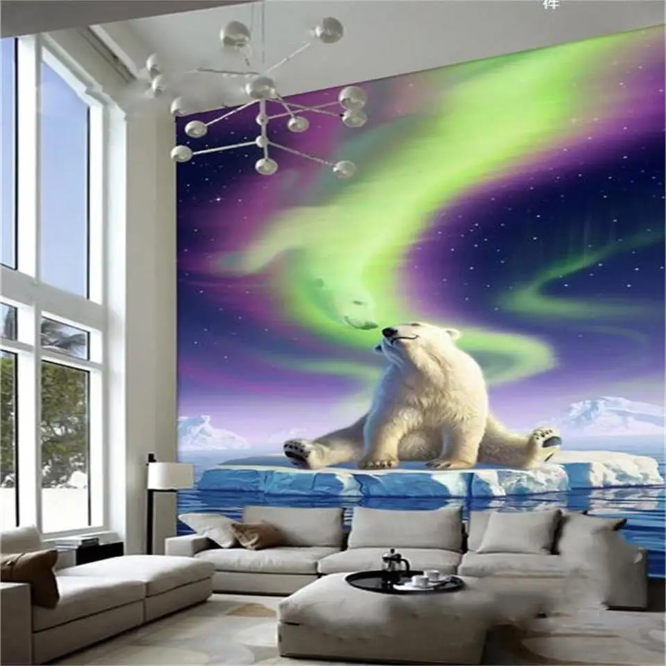 3d wallpaper photo wallpaper custom mural living room porch polar bear aurora borealis 3d painting wall wallpaper for walls 3d
3d wallpaper photo wallpaper custom mural living room porch polar bear aurora borealis 3d painting wall wallpaper for walls 3d
