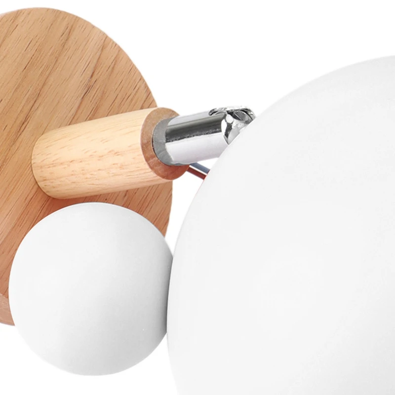 Wood Wall Lamp,Nordic Style Bedside Simple Solid Wood Light Bedroom Children's Room Study Wall Balcony Stairs Lamp
Wood Wall Lamp,Nordic Style Bedside Simple Solid Wood Light Bedroom Children's Room Study Wall Balcony Stairs Lamp