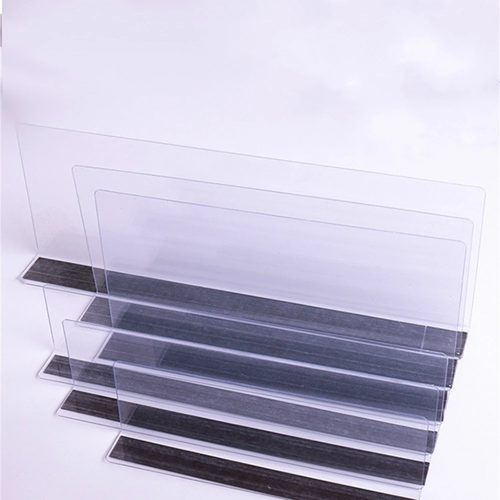 1pcs 200/250/300/350mm Pvc L-shaped Commodities Separator Divider Merchandise Guard Strip Supermarket Display Holder
1pcs 200/250/300/350mm Pvc L-shaped Commodities Separator Divider Merchandise Guard Strip Supermarket Display Holder